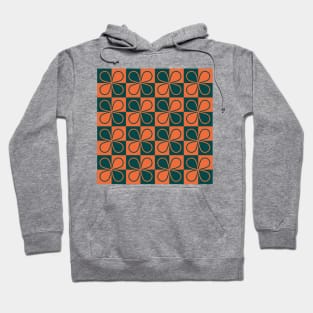 Bearberry Checkerboard (Orange) Hoodie